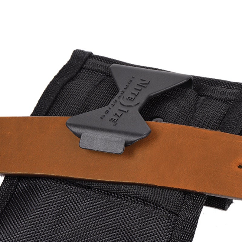 NITE IZE Nite Ize Clip Pock-Its XL Utility Holster - Tactical Pouch with Pockets for Tools - Utility Multi-Tool Belt Pouch with Strong Clip  - Image 5