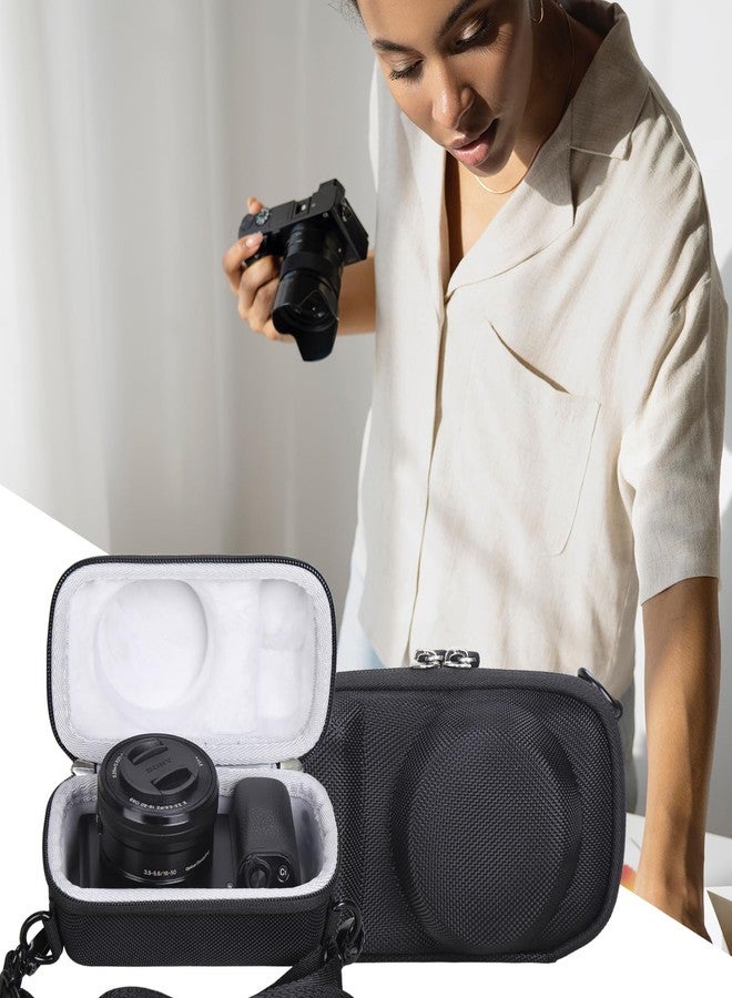 Aproca Hard Storage Travel Protective Case, for Sony Alpha a6000 Mirrorless Digital Camera, Dark Gray, Compact - Image 4