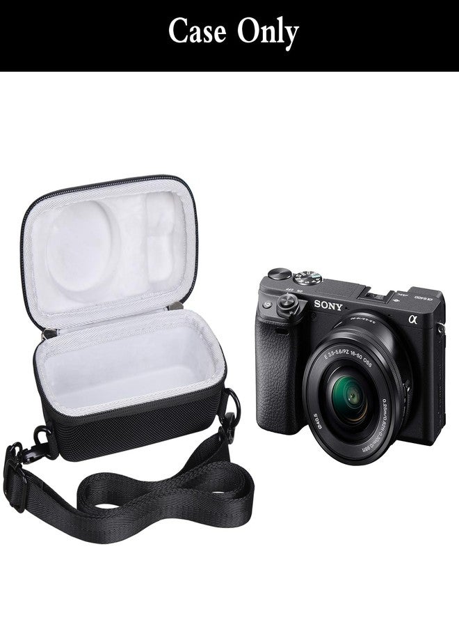 Aproca Hard Storage Travel Protective Case, for Sony Alpha a6000 Mirrorless Digital Camera, Dark Gray, Compact - Image 5