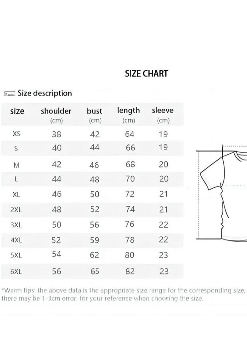 Generic - Anime Dragon Ball 3D digital printing personalized breathable T-shirt - Image 1