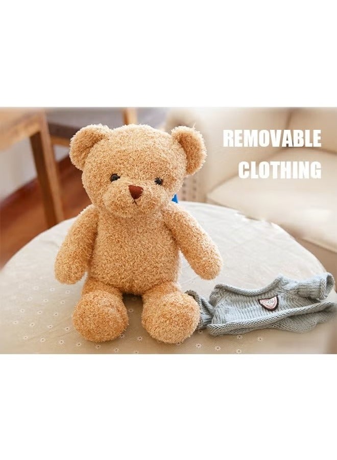 Teddy Bear Plush Toy 30cm, Stuffed Animal Toy, Gift for Kids Boys Girls (Brown) - Image 3