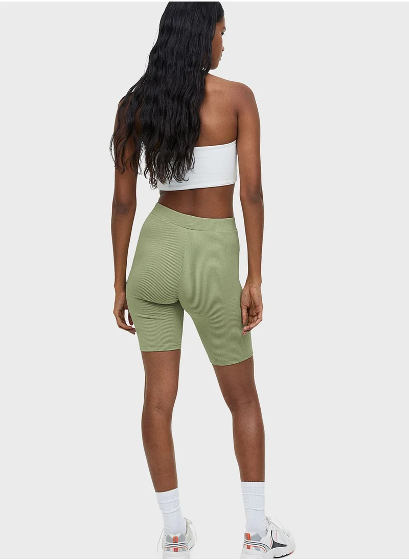 H&M High Waist Shorts