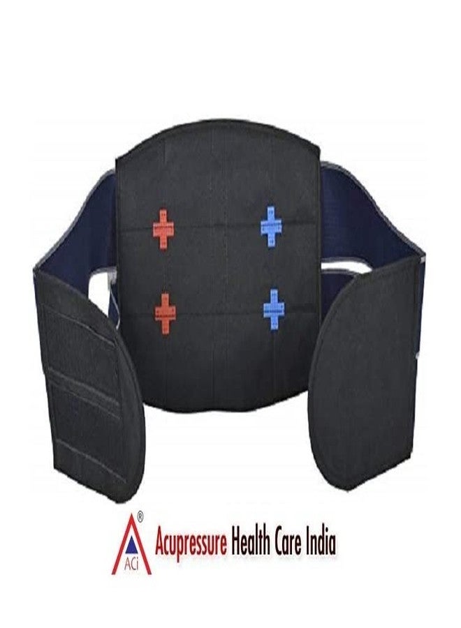 ACi Acupressure Magnetic Black and Belly Belt Size- 32 - Image 4