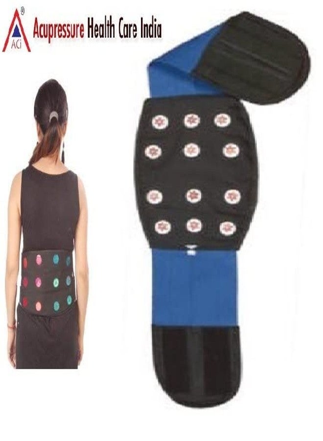 ACi Acupressure Magnetic Black and Belly Belt Size- 32 - Image 5