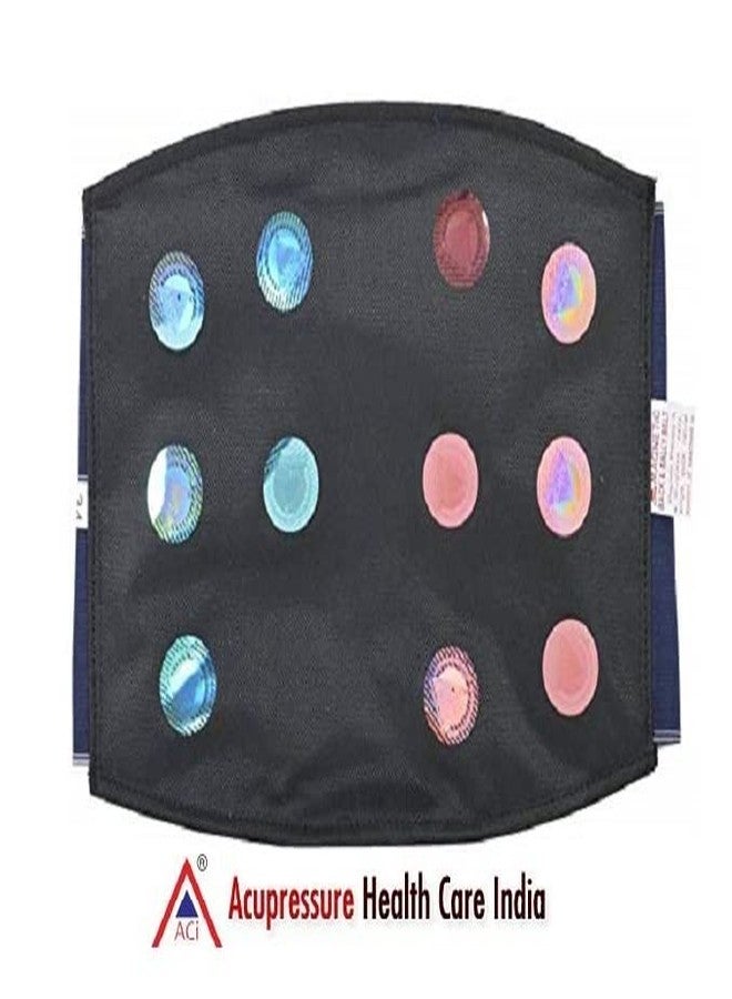 ACi Acupressure Magnetic Black and Belly Belt Size- 32 - Image 3