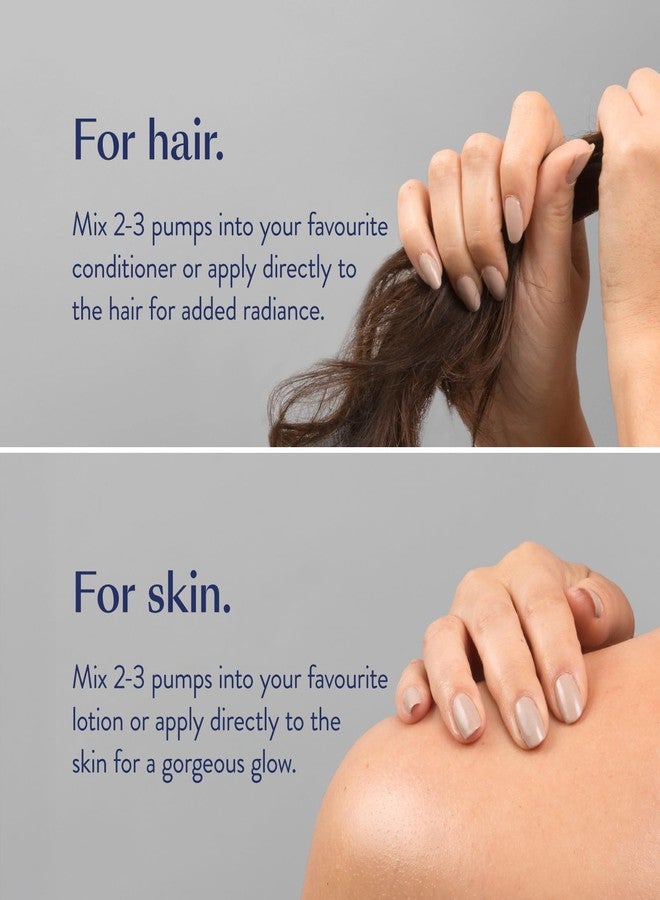 eSalon Hair and Body Oil, Nourishing Dry Oil for Color Treated Hair, Radiant Hair and Skin Care, 59ml/2fl oz - Image 2