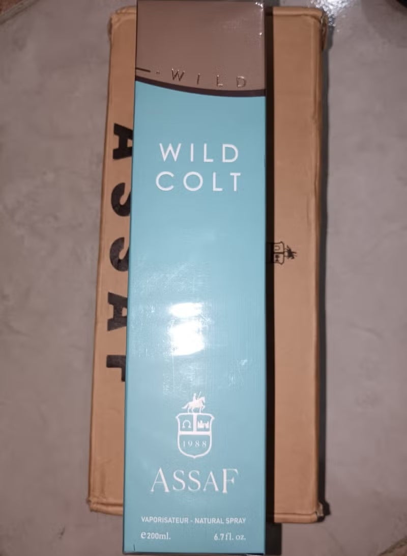 ASSAF Wild Colt 200 ml Eau de Parfum - Image 2