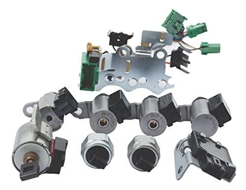POPSTORE JF011E Transmission Valve Body Solenoid Kit Compatible with Nissa n Altima Rogue Sentra Dodg e Caliber - Image 3