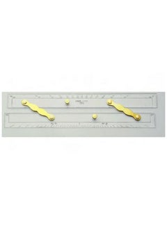 Linex Marine Ruler - Retractable Brass Parallel Ruler  - Image 2