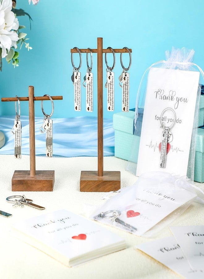 سوريو مجموعة هدايا أسبوع فنيي الطب البيطري من Sureio، 24 قطعة، بالجملة. من الصعب العثور على فني طب بيطري رائع حقًا. سلسلة مفاتيح مع بطاقة شكر. هدية تقديرية بالجملة لأسبوع فنيي الطب البيطري الوطني للحفلات (CNA). - Image 5