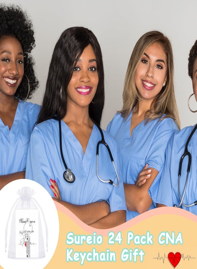 سوريو مجموعة هدايا أسبوع فنيي الطب البيطري من Sureio، 24 قطعة، بالجملة. من الصعب العثور على فني طب بيطري رائع حقًا. سلسلة مفاتيح مع بطاقة شكر. هدية تقديرية بالجملة لأسبوع فنيي الطب البيطري الوطني للحفلات (CNA). - Image 4