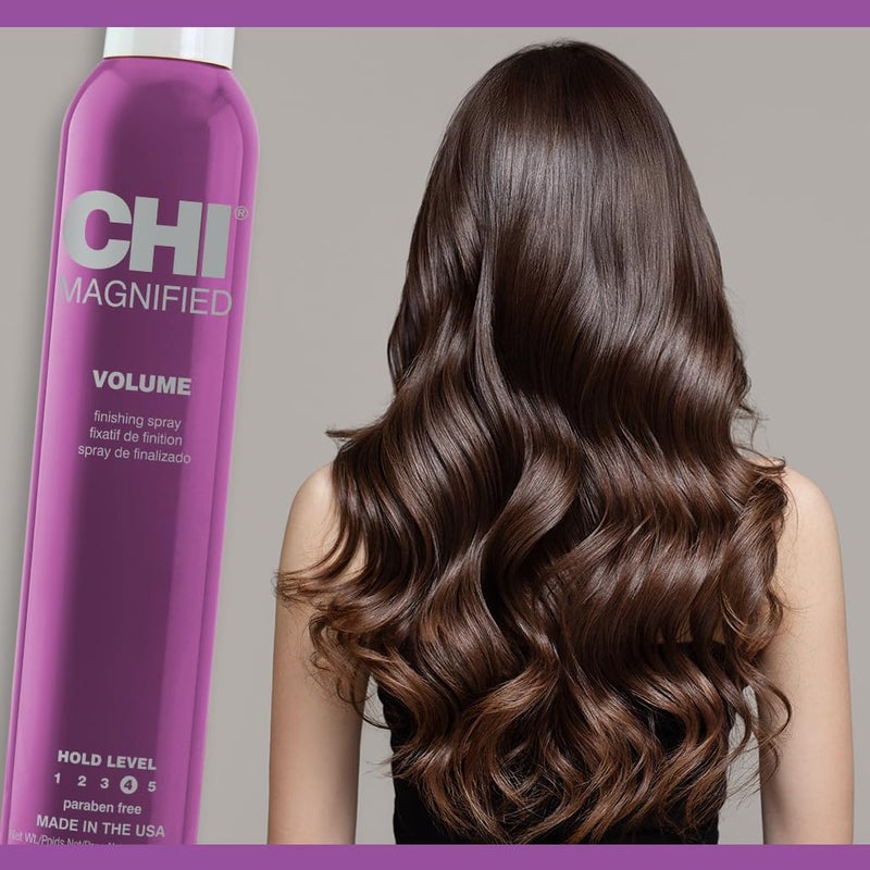 Gulf climate fit Magnified Volume Finishing Hair Spray, Boosts Volume & Body For Maximum Fullness, Builds Resilience & Strength & Adds Shine, 12 Oz Classic design alternatives - Image 5