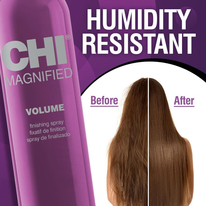Gulf climate fit Magnified Volume Finishing Hair Spray, Boosts Volume & Body For Maximum Fullness, Builds Resilience & Strength & Adds Shine, 12 Oz Classic design alternatives - Image 1