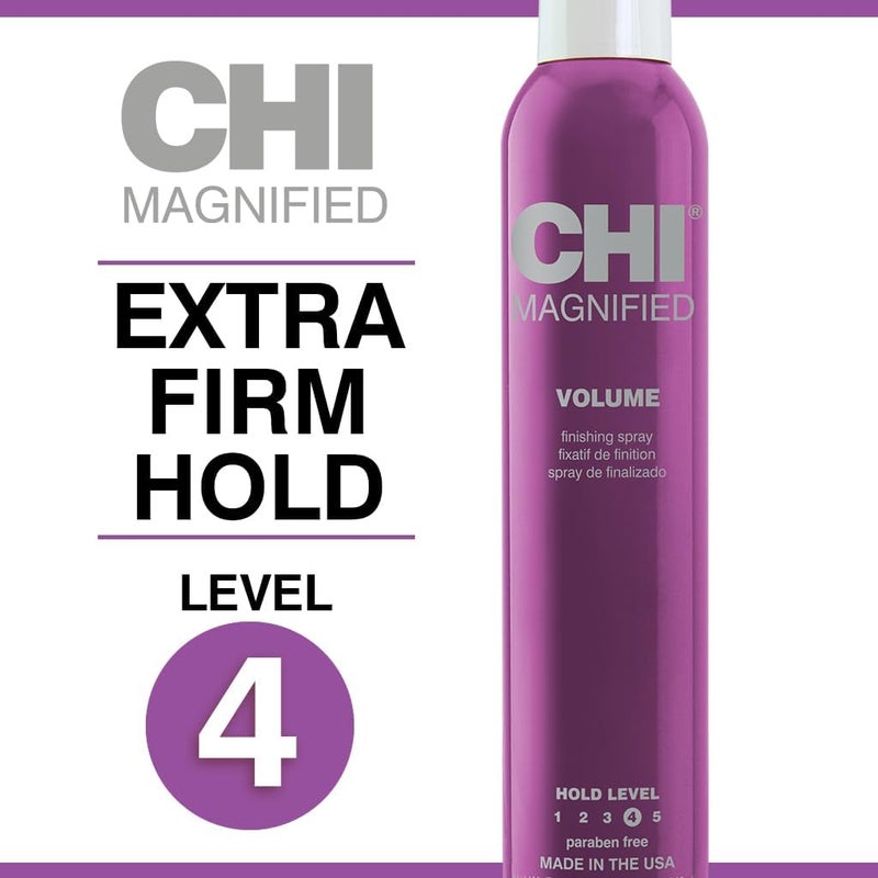 Gulf climate fit Magnified Volume Finishing Hair Spray, Boosts Volume & Body For Maximum Fullness, Builds Resilience & Strength & Adds Shine, 12 Oz Classic design alternatives - Image 2