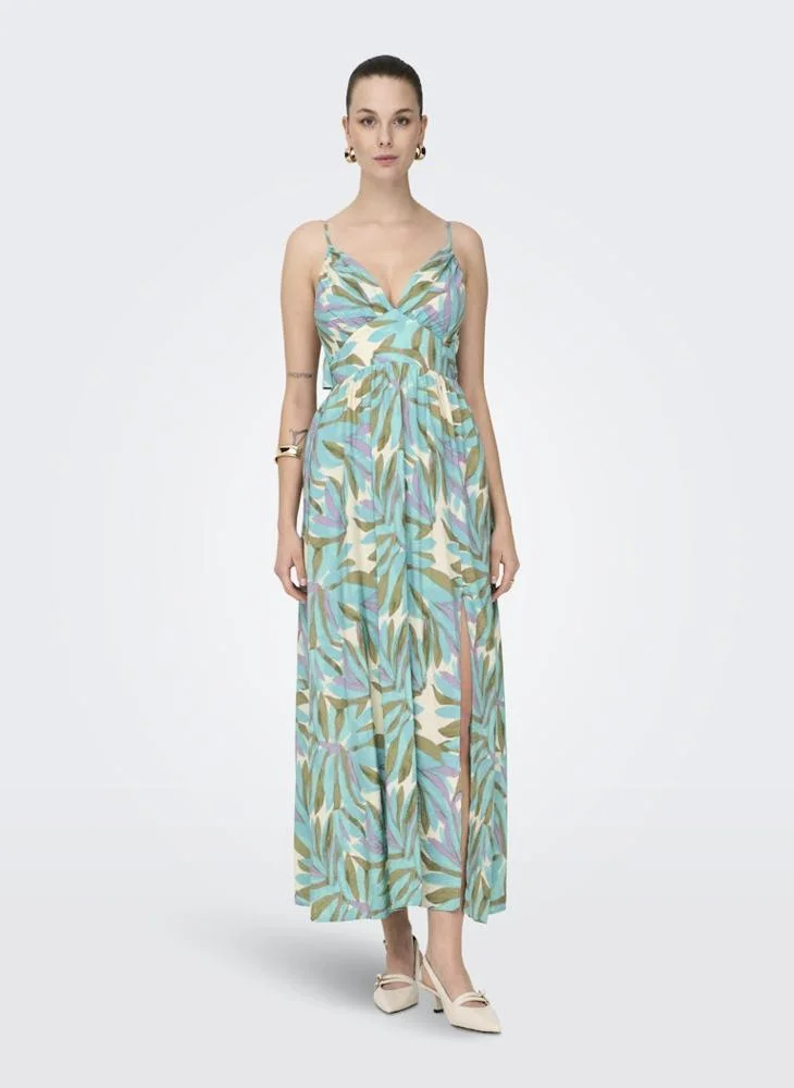 اونلي Onlmiriam Life Frill Maxi Dress