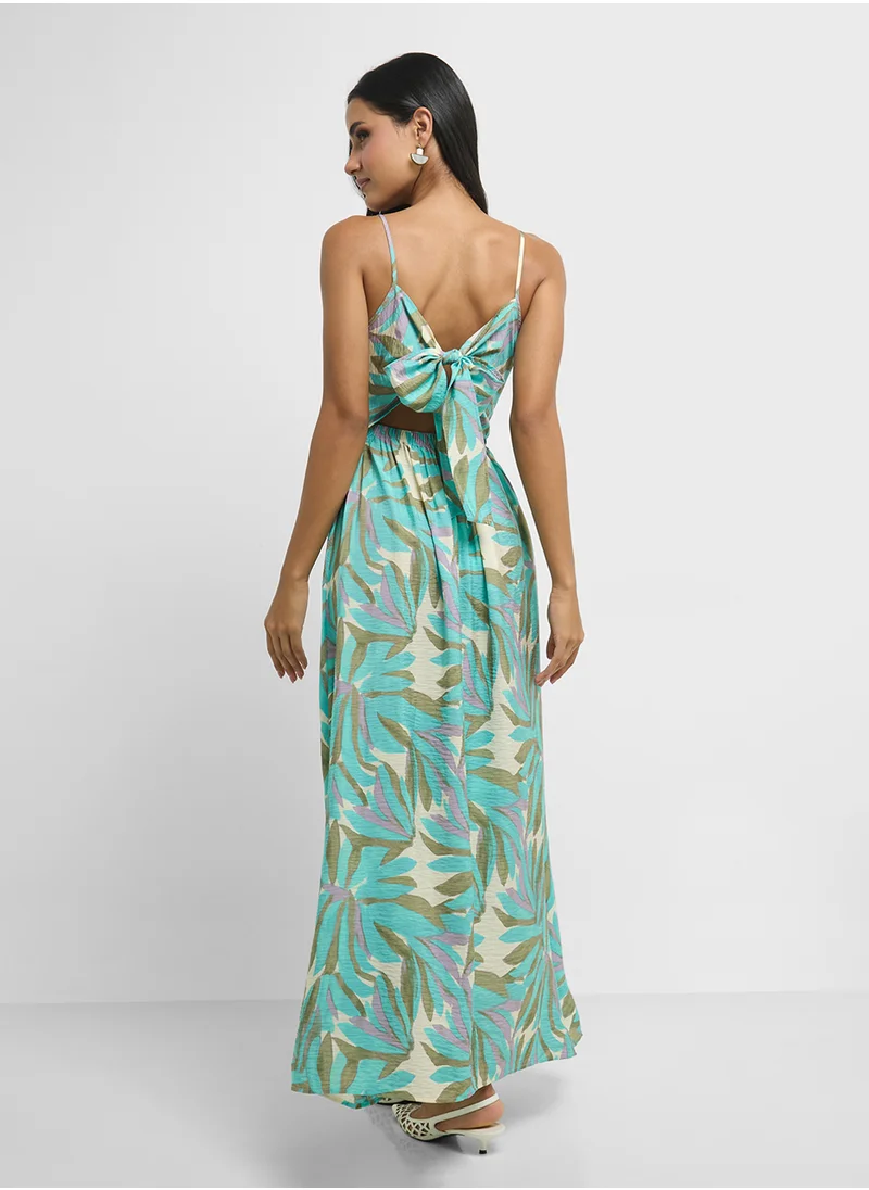 ONLY Onlmiriam Life Frill Maxi Dress