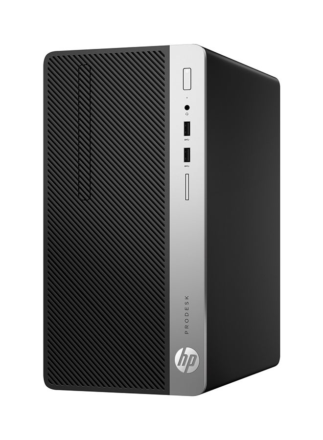 HP 400 G4 Y3A10AV Micro Tower PC With Core i5 processor/4GB RAM/1TB HDD/Intel HD Graphics With Keyboard And Mouse Black - Image 3