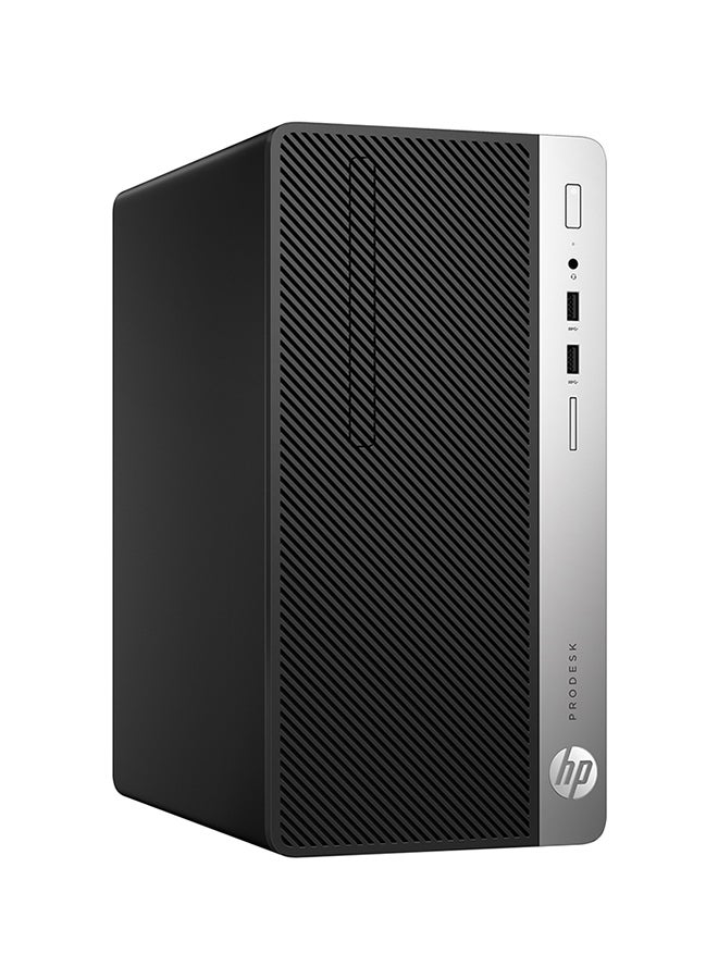 HP 400 G4 Y3A10AV Micro Tower PC With Core i5 processor/4GB RAM/1TB HDD/Intel HD Graphics With Keyboard And Mouse Black - Image 4