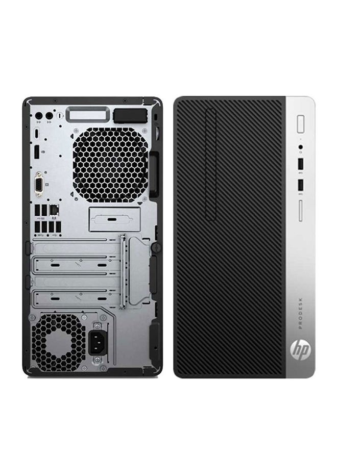 HP 400 G4 Y3A10AV Micro Tower PC With Core i5 processor/4GB RAM/1TB HDD/Intel HD Graphics With Keyboard And Mouse Black - Image 2
