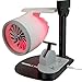 Yoqanr Jet Engine Fan Aircraft Turbofan Turbojet Model Kit 3D Printing Turbojet Desktop Fan Engine Creative Fan Aerospace Mechanical Science Model Speed Push Rod Equipped with Humidifying Spray - Image 2