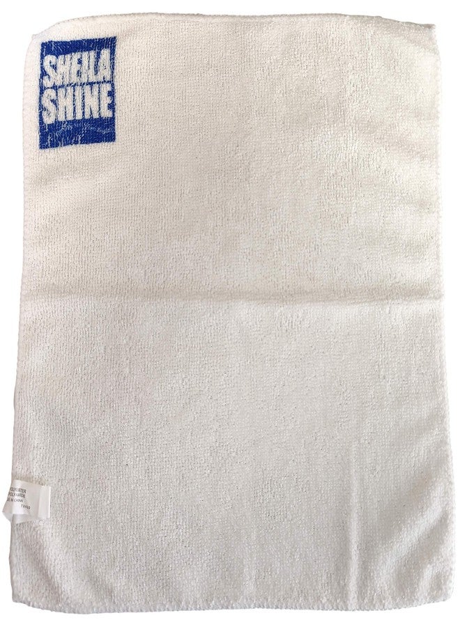 Sheila Shine Cloth for Stainless Steel | Cleans & Polishes at The Same Time | Microfiber Cleaning Cloth | Achieve a More Brilliant Shine | 12 x 12 inches | Pack of 1 - Image 1