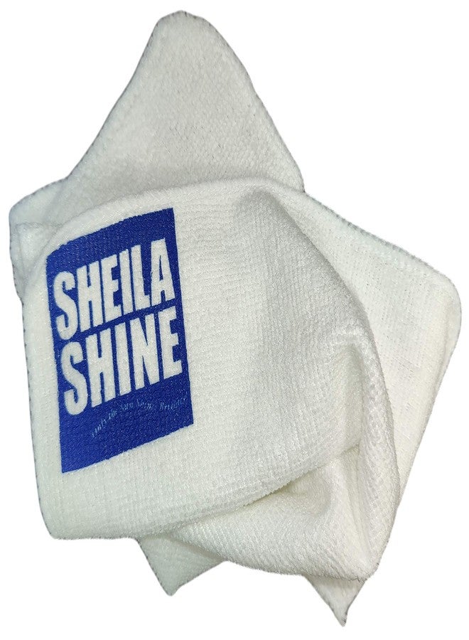 Sheila Shine Cloth for Stainless Steel | Cleans & Polishes at The Same Time | Microfiber Cleaning Cloth | Achieve a More Brilliant Shine | 12 x 12 inches | Pack of 1 - Image 2