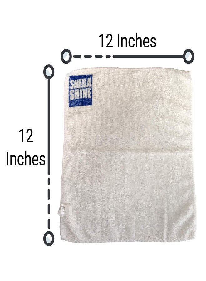 Sheila Shine Cloth for Stainless Steel | Cleans & Polishes at The Same Time | Microfiber Cleaning Cloth | Achieve a More Brilliant Shine | 12 x 12 inches | Pack of 1 - Image 5