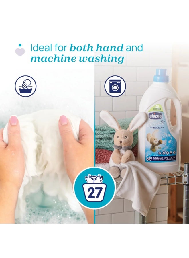Chicco Sensitive Laundry Detergent 0m+ 1.5L - Image 2