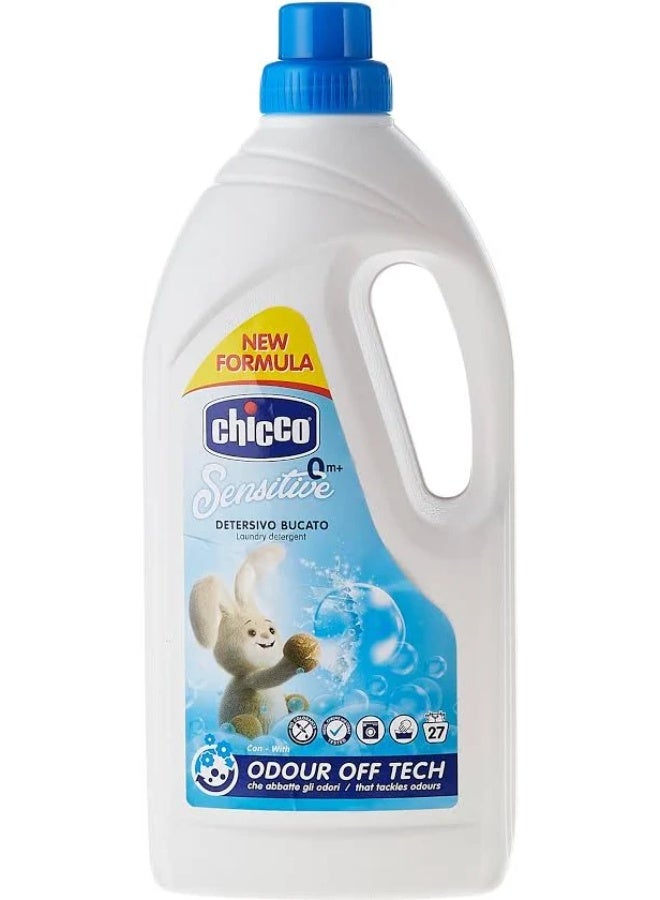 Chicco Sensitive Laundry Detergent 0m+ 1.5L - Image 1