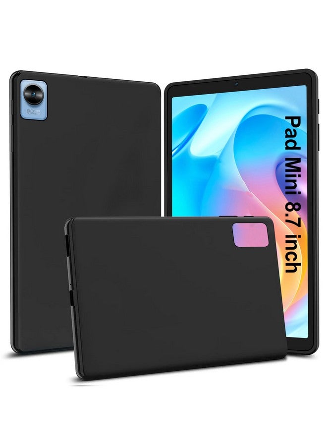 TGK Back Case Cover for Realme Pad Mini 8.7 Inch Tablet Black - Image 1