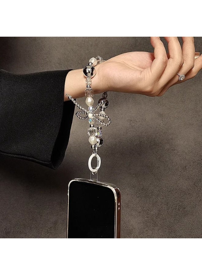 Phone Lanyard Phone Wrist Strap for Cell Phone Case, Adjustable Phone Strap Lanyard Phone Tether Anti Theft - Image 1