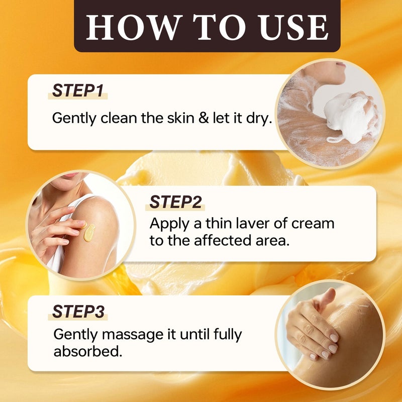 Danliss Milk Honey Deep Nourishing Body Butter 200g - Moisturizing and Softening Cream for Hands, Feet, and Whole Body - Image 3