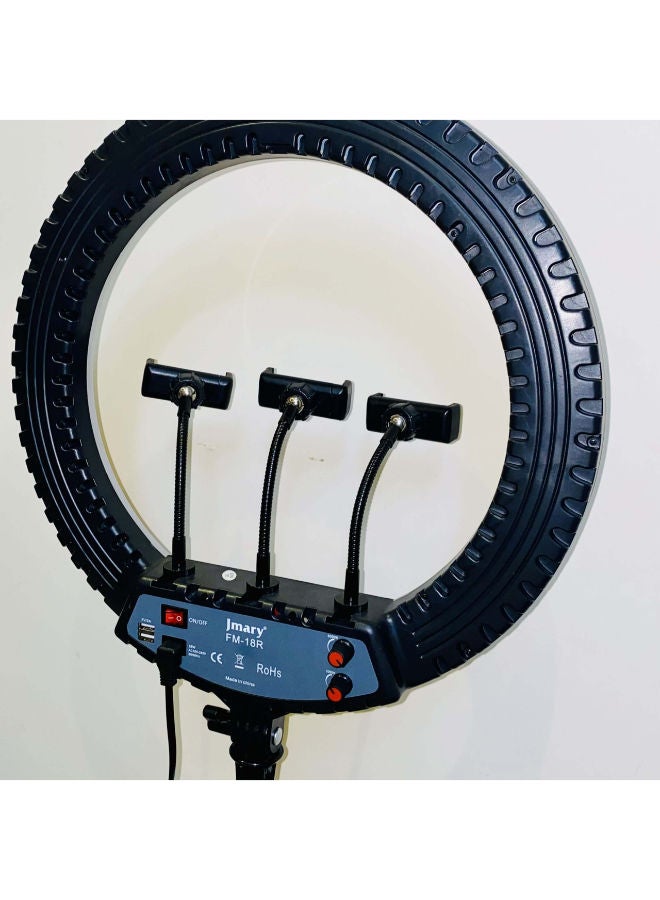 Jmary FM-18R 18inch (43.5cm) Selfie Ring Light - Image 3