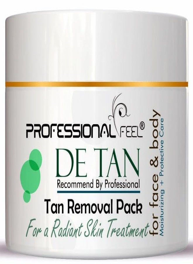Professional Feel DE TAN Tan Removal PAck For a Radiant Skin Treatment - 300 gm - Image 1