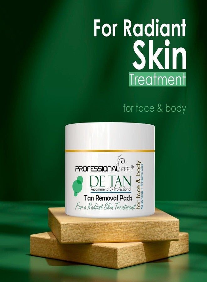 Professional Feel DE TAN Tan Removal PAck For a Radiant Skin Treatment - 300 gm - Image 2