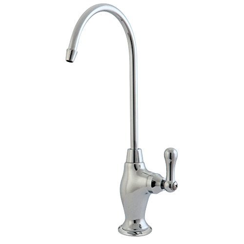 Kingston Brass Gourmetier KS3191AL Restoration Single Handle Water Filtration Faucet, Polished Chrome, 10.81 x 4.63 x 1.75 - Image 4
