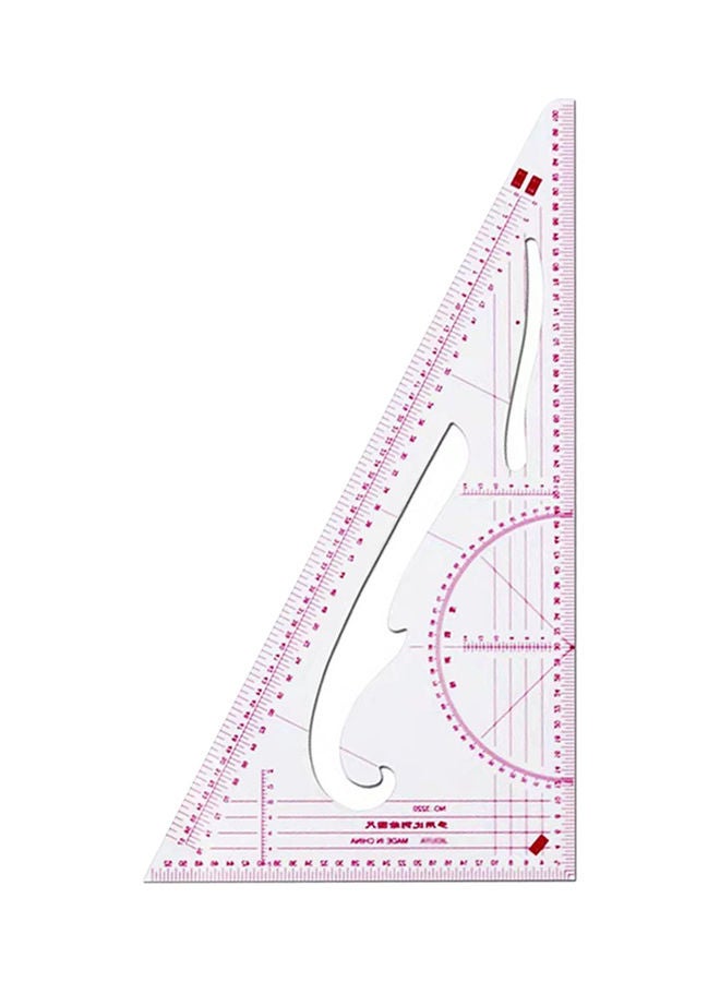 Loquat 11-Piece French Metric Ruler Set Multicolour - Image 5