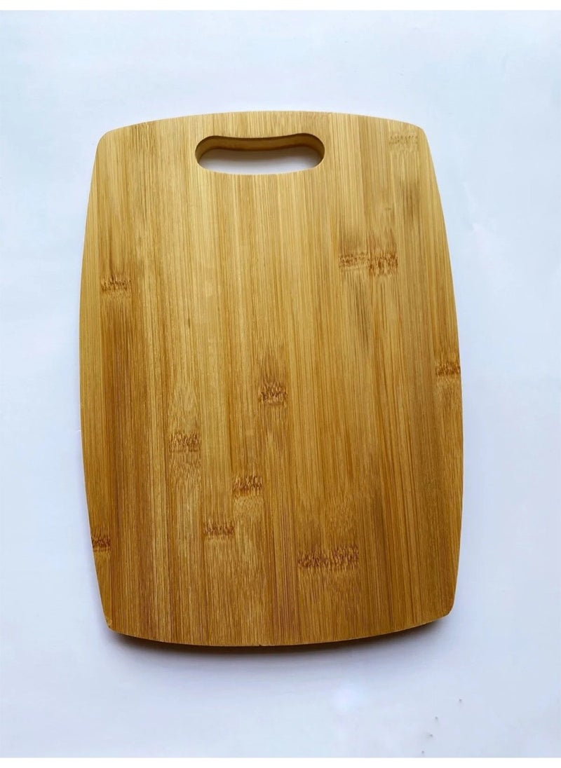 Tamu Cutting Board Natural Wood Cutting Board 24X34 cm  - Image 2