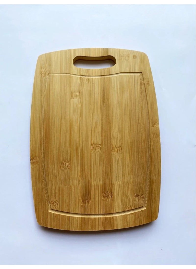 Tamu Cutting Board Natural Wood Cutting Board 24X34 cm  - Image 1