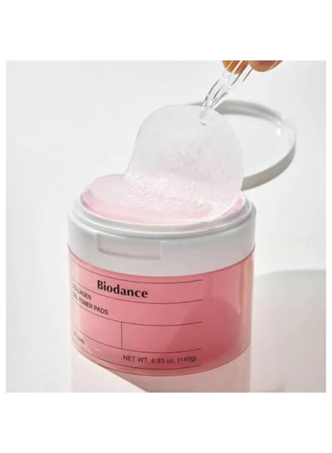 Biodance Collagen Gel Toner Pads for Hydrating & Smoothing Skin – 60 Pads, 140g - Image 2