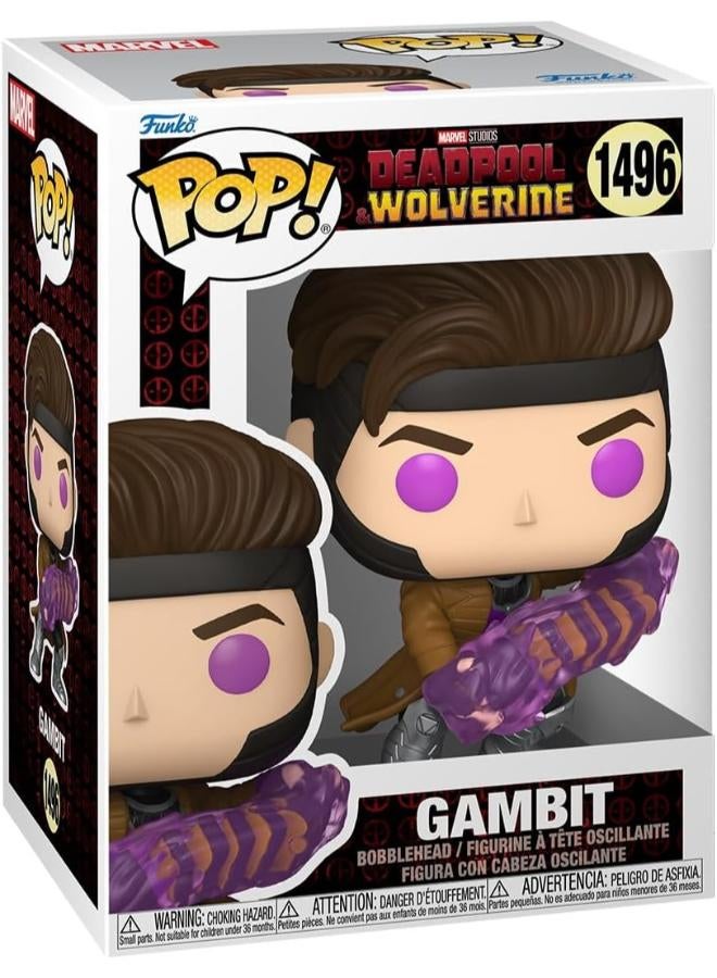 Funko Pop! Marvel: Deadpool & Wolverine - Gambit - Image 1