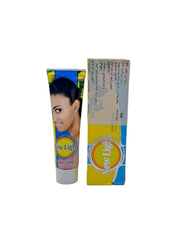New Light Lemon Cream 50 gm - Image 2