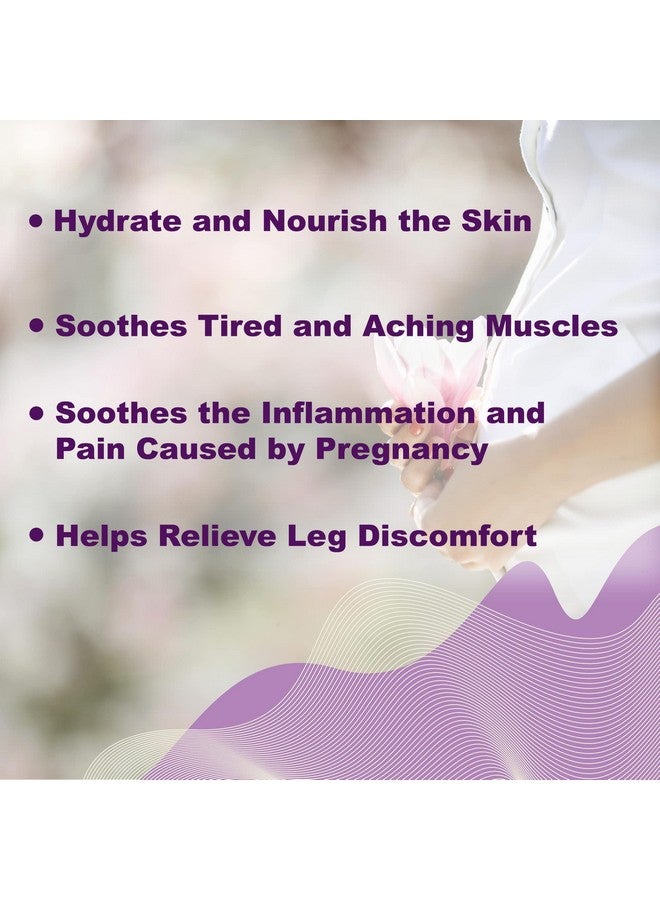 أروماسونج حمام أروما سونج للحمل، 3 أرطال - رقائق مغنيسيوم نقية 100% مع 21 معدنًا أساسيًا من البحر الميت واللافندر الطبيعي - امتصاص أفضل من ملح إبسوم - Image 3