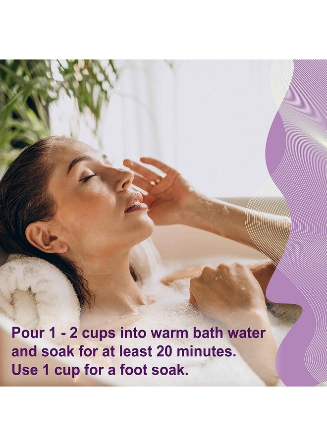 أروماسونج حمام أروما سونج للحمل، 3 أرطال - رقائق مغنيسيوم نقية 100% مع 21 معدنًا أساسيًا من البحر الميت واللافندر الطبيعي - امتصاص أفضل من ملح إبسوم - Image 5
