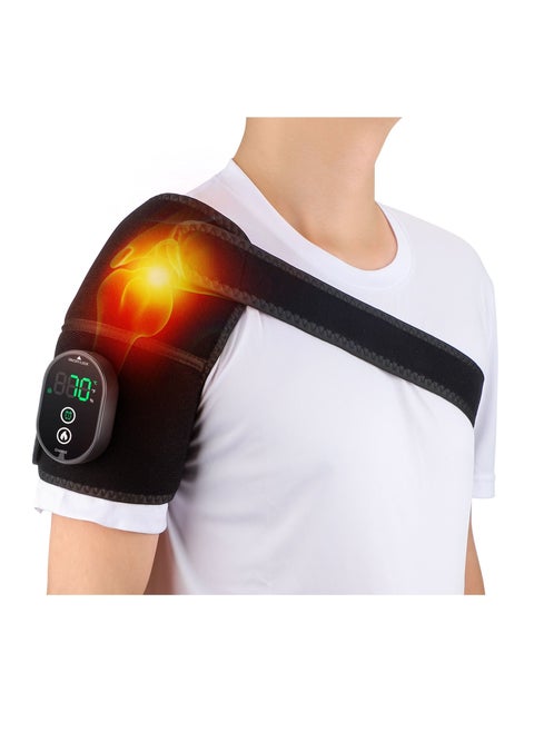 Electric Heating Therapy Shoulder Physiotherapy Pain Relief Warming Shoulder Massager