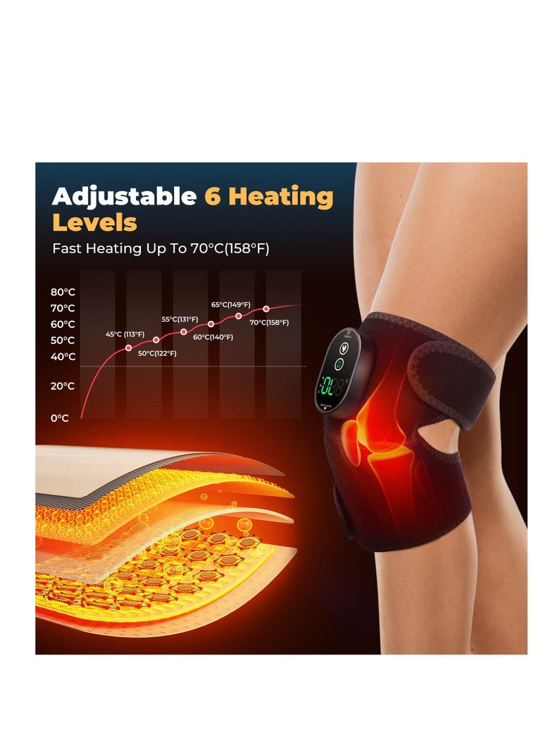 Electric Heating Therapy Shoulder Physiotherapy Pain Relief Warming Shoulder Massager