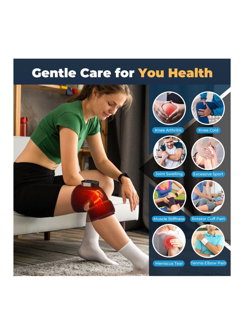 Electric Heating Therapy Shoulder Physiotherapy Pain Relief Warming Shoulder Massager
