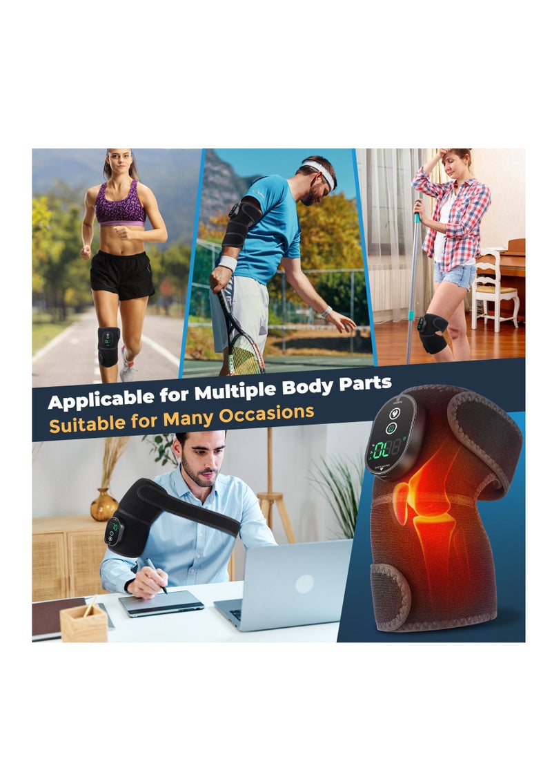 Electric Heating Therapy Shoulder Physiotherapy Pain Relief Warming Shoulder Massager