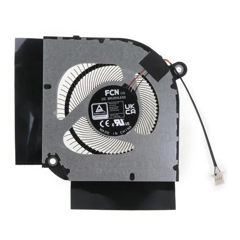 SPAREWAVE High- Quality Replacement Internal Cooling Fan for Acer Predator Helios 300 PH315-53 PH317-54 AN715-51 AN515-44 AN515-45 (5 VOLT). With Complimentary MH501 Thermal Greasen (Cooling paste). - Image 2