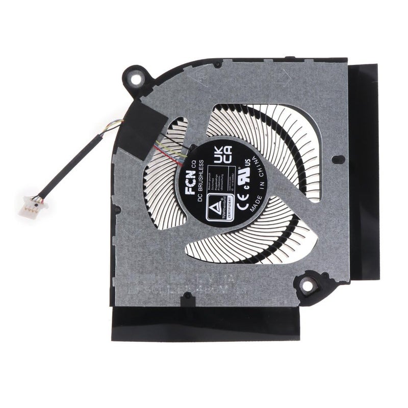 SPAREWAVE High- Quality Replacement Internal Cooling Fan for Acer Predator Helios 300 PH315-53 PH317-54 AN715-51 AN515-44 AN515-45 (5 VOLT). With Complimentary MH501 Thermal Greasen (Cooling paste). - Image 4